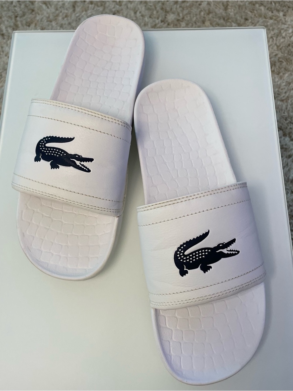 Lacoste slides